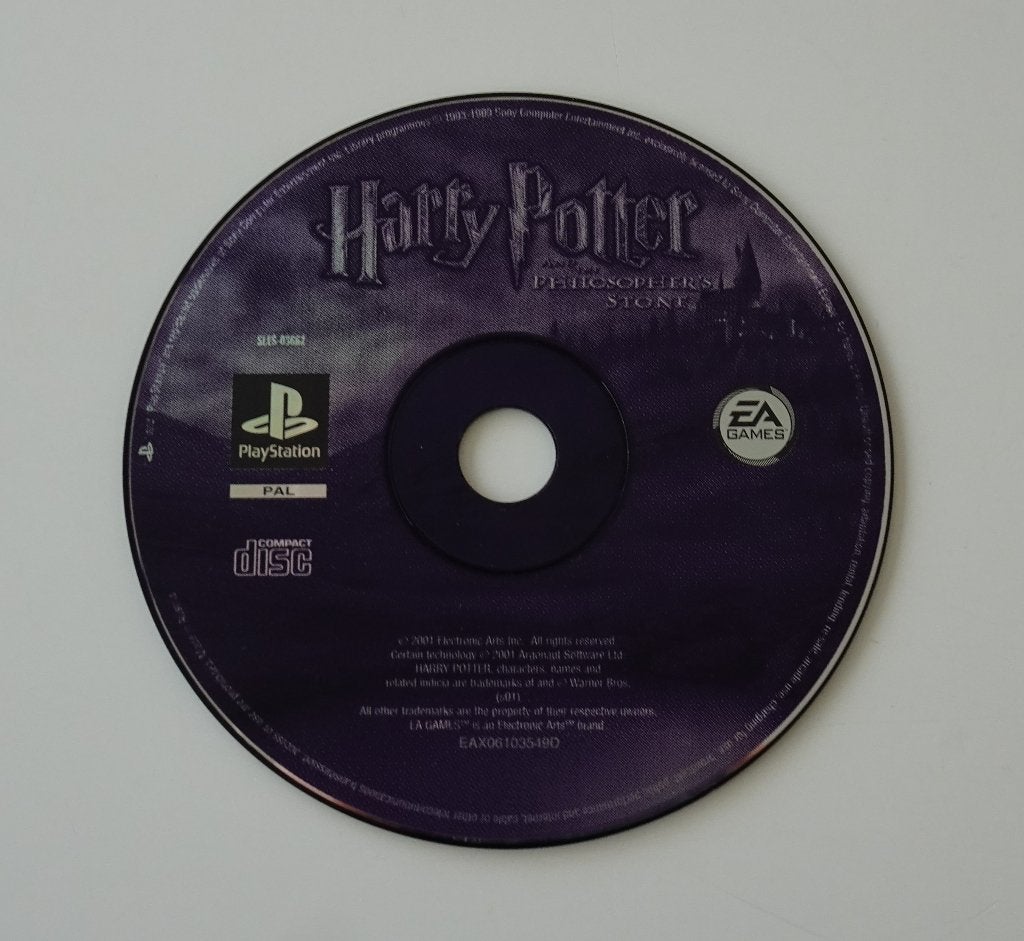 Harry Potter and the Philosopher's Stone - Sony PlayStation, Spelcomputers en Games, 1 speler, Zo goed als nieuw, Vanaf 12 jaar