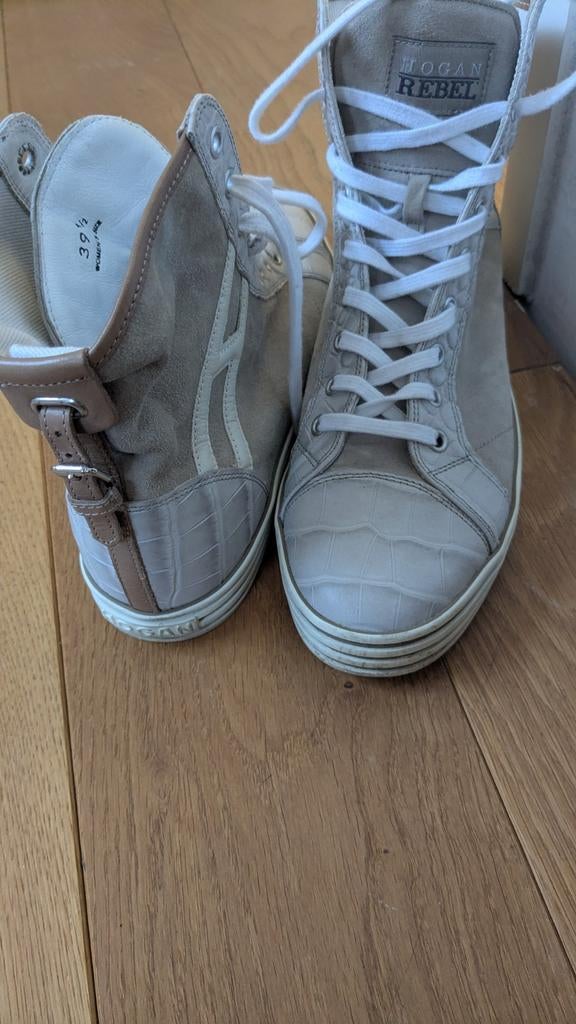Hogan by Tod's Sneakers 39 39,5 orig. Zgan, Kleding | Dames, Schoenen, Ophalen of Verzenden, Zo goed als nieuw, Sneakers of Gympen