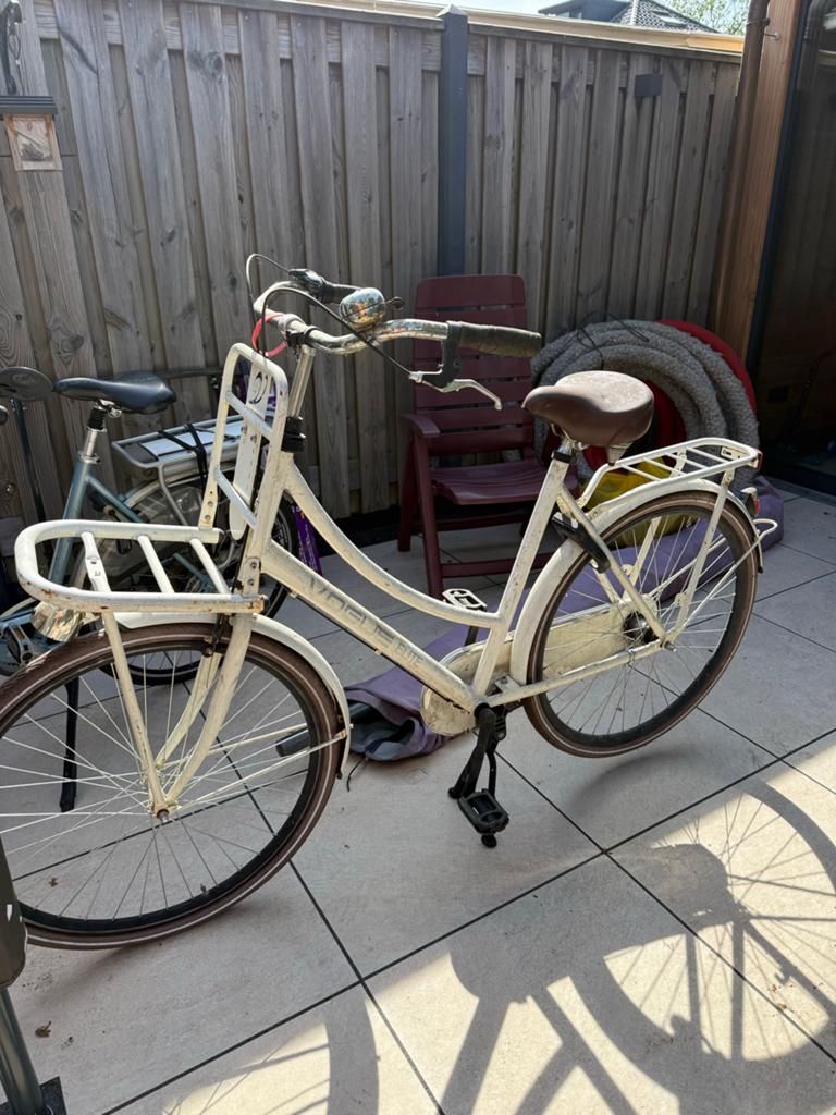 Prima kroegfiets alleen ophalen, Fietsen en Brommers, Ophalen of Verzenden, Gebruikt, Overige merken