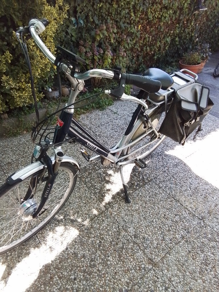 Elektrische stella fiets, 47 tot 51 cm, Ophalen, Gebruikt, Overige merken