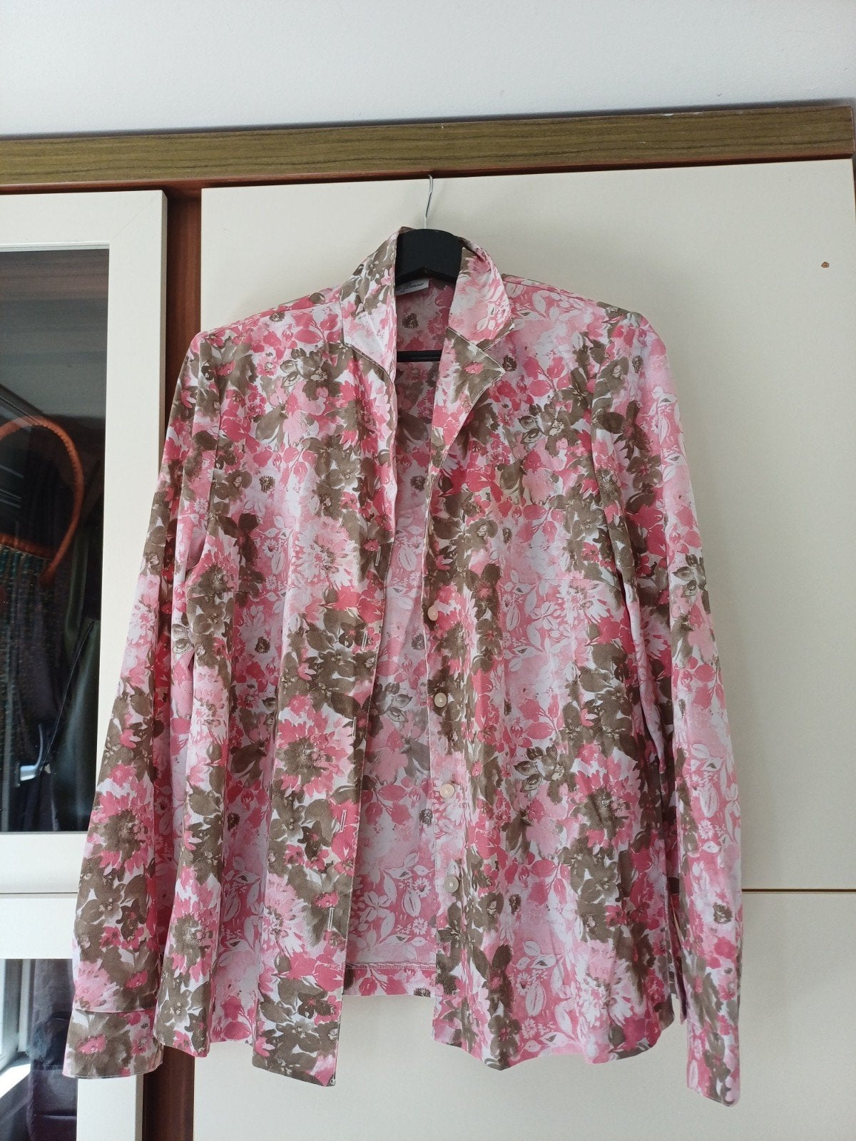 prachtige blouse.  ZGAN, Ophalen of Verzenden, Zo goed als nieuw, Maat 42/44 (L)