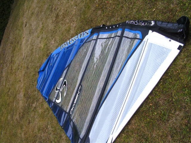 Loftsail Oxygen 5,8 HD evt als Tuigage, Watersport en Boten, Ophalen, Zeil
