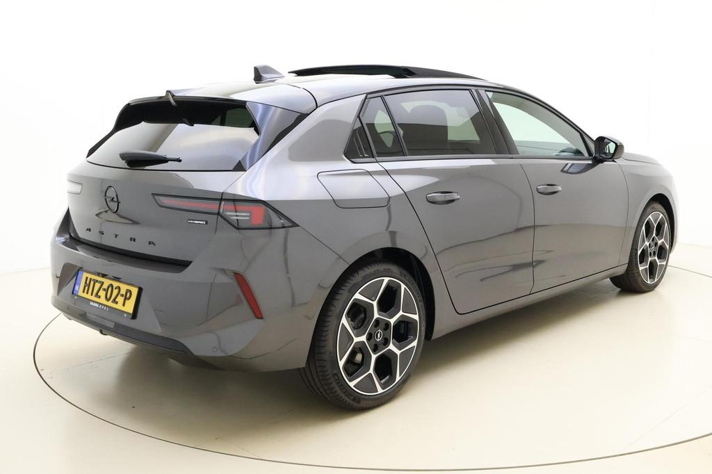 Opel Astra 1.2 Turbo 145pk Hybrid GS 145 PK Automaat | Navig, Auto's, Opel, 145 pk, Gebruikt, 1199 cc, Origineel Nederlands