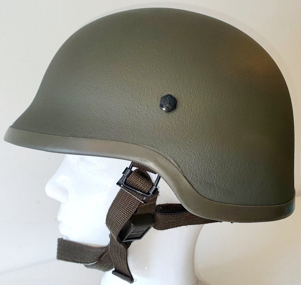 Nieuwstaat! Koninklijke Landmacht M95 Kevlar Helm Maat Large, Verzamelen, Verzenden, Landmacht, Nederland, Helm of Baret