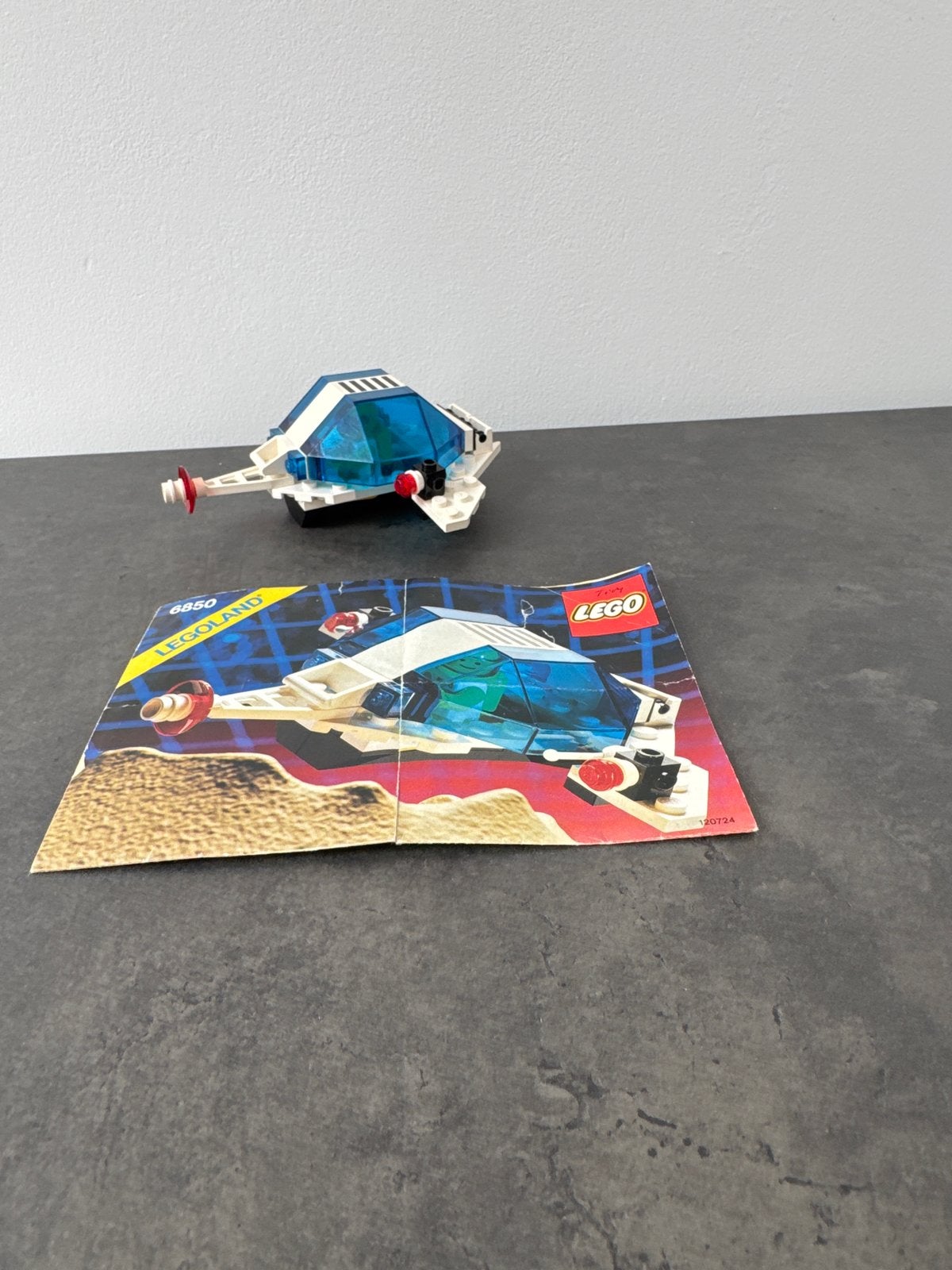 Lego 6850 Auxiliary Patroller, Kinderen en Baby's, Speelgoed | Duplo en Lego, Gebruikt, Lego, Ophalen of Verzenden, Space