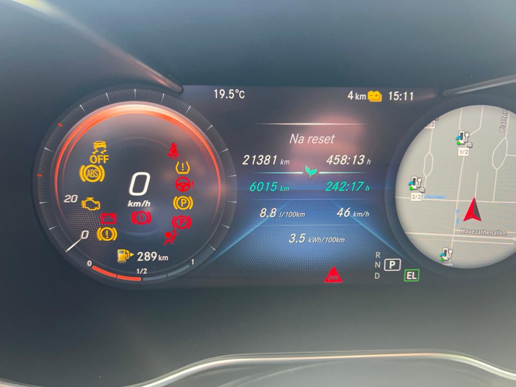 Mercedes-Benz GLC 300e AMG 4MATIC -2021 Zwart, Auto's, Mercedes-Benz, Automaat, Euro 6, 4 cilinders, 2000 kg