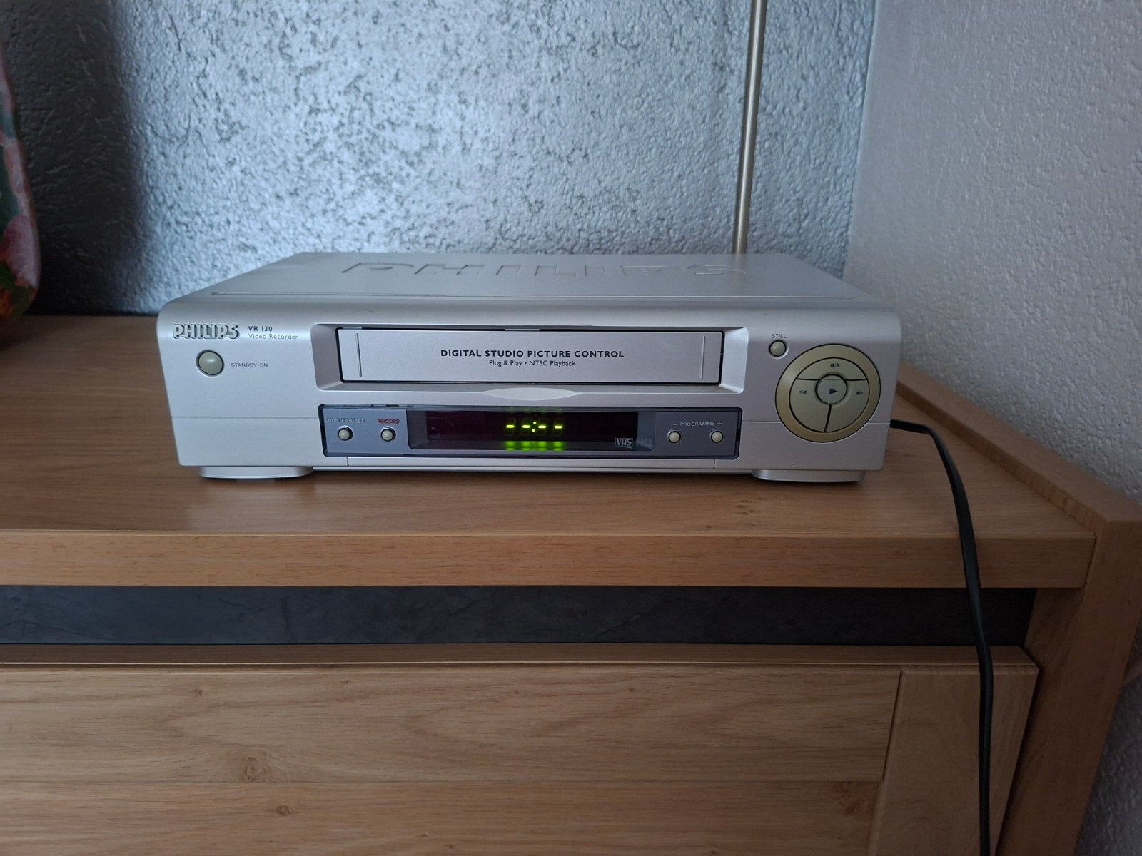 Philips VR 130 Videorecorder - Werking onbekend, Ophalen of Verzenden, Gebruikt, VHS-speler of -recorder