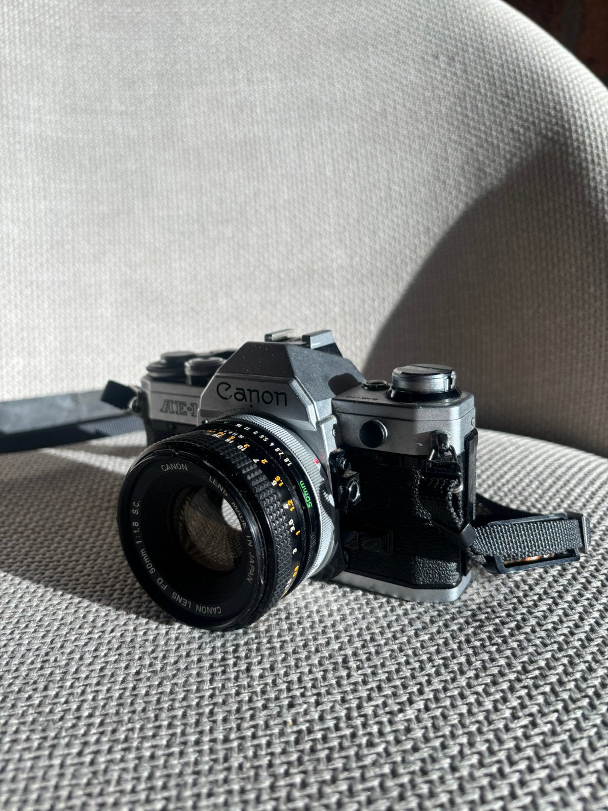 Canon AE-1, Ophalen, Gebruikt, Spiegelreflex, Canon
