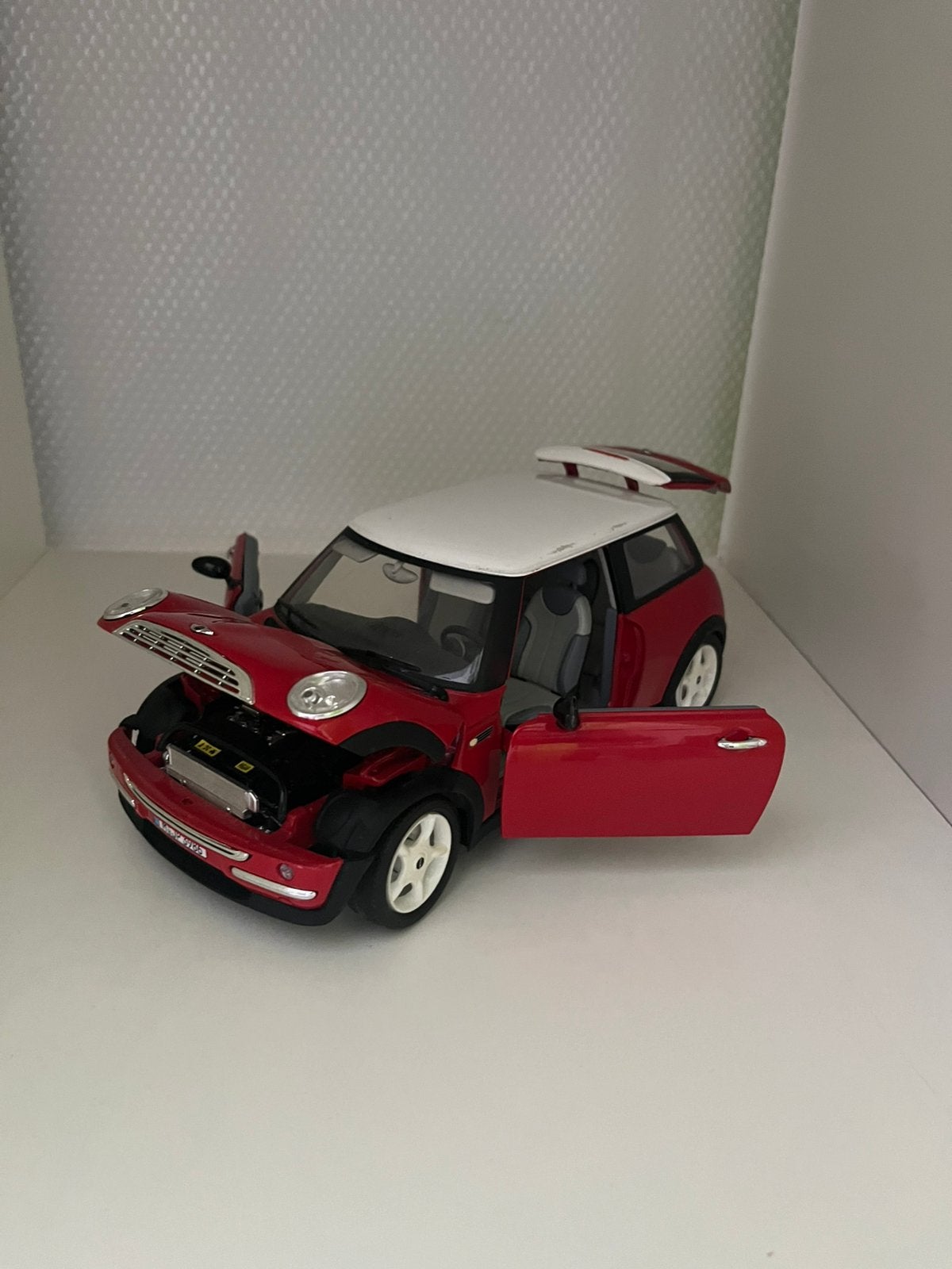 Mini cooper model auto (wat groter), Ophalen of Verzenden, Zo goed als nieuw, Auto