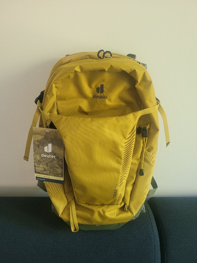 Deuter Trail 26 backpack, Ophalen of Verzenden, Nieuw, Rugzak