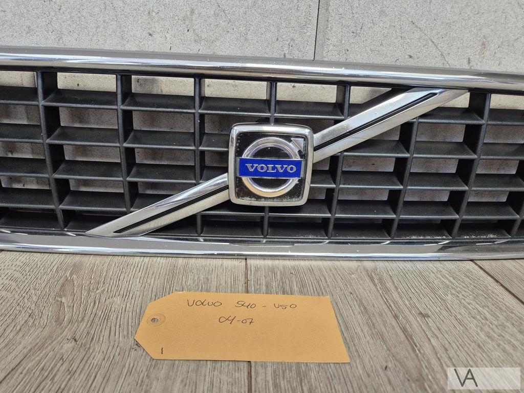 Volvo S40 en V50 2004 - 2007 blokjesgrille grille €100 mooi, Gebruikt, -, -, Ophalen of Verzenden