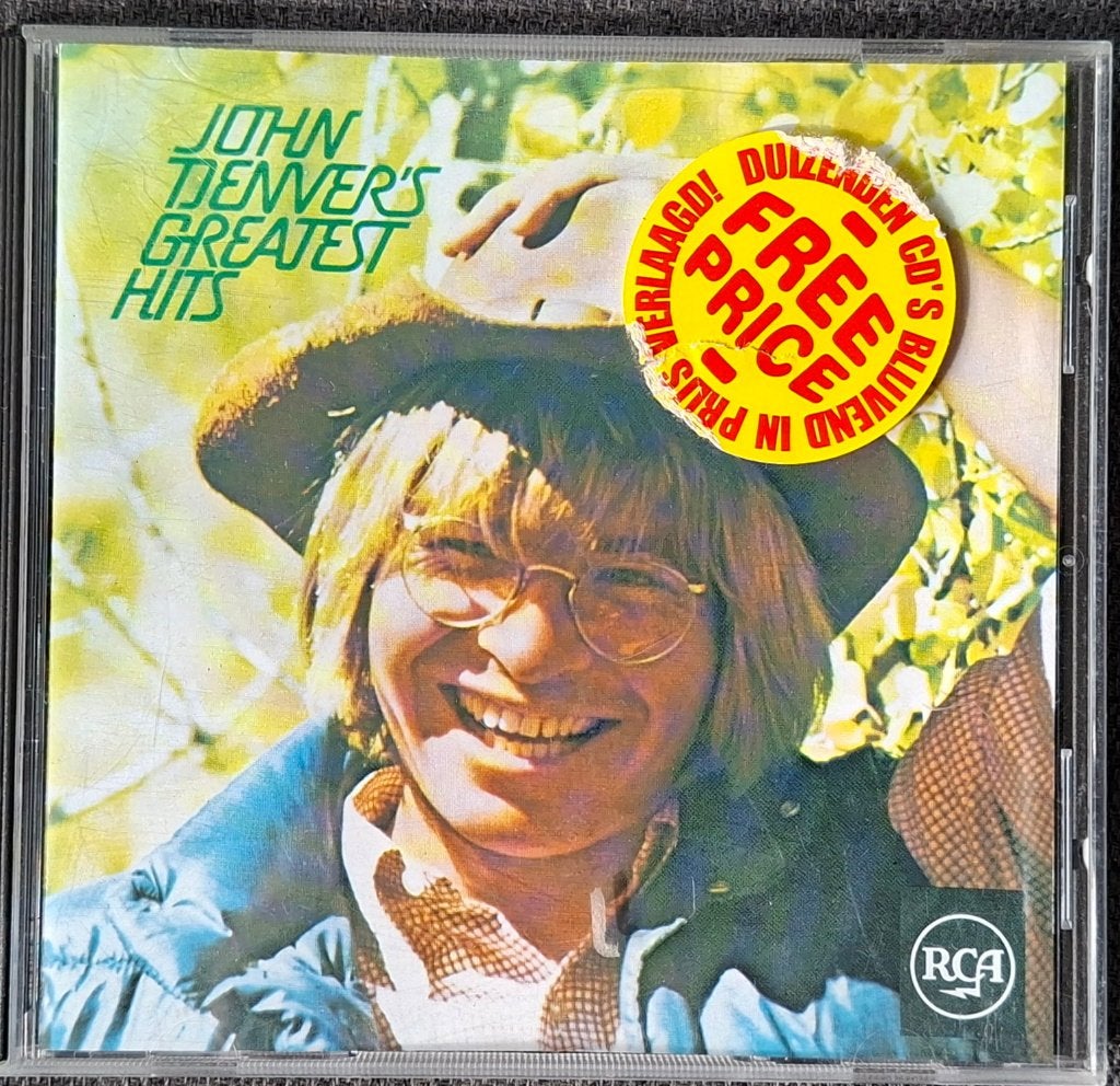 John Denver - Greatest Hits  (CD), Ophalen of Verzenden, Zo goed als nieuw