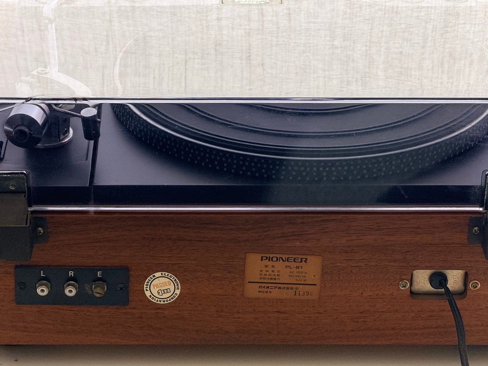 Foto 11 van Pioneer PL-61 Direct Drive Platenspeler