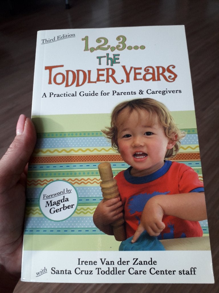 1, 2, 3 the toddler years a practical guide, Ophalen of Verzenden, Gelezen