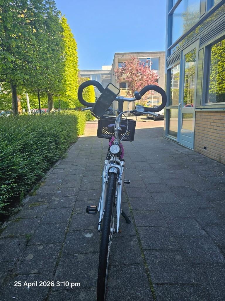 Fiets, Fietsen en Brommers, Fietsen | Dames | Damesfietsen, Gebruikt, Overige merken, Versnellingen, Ophalen