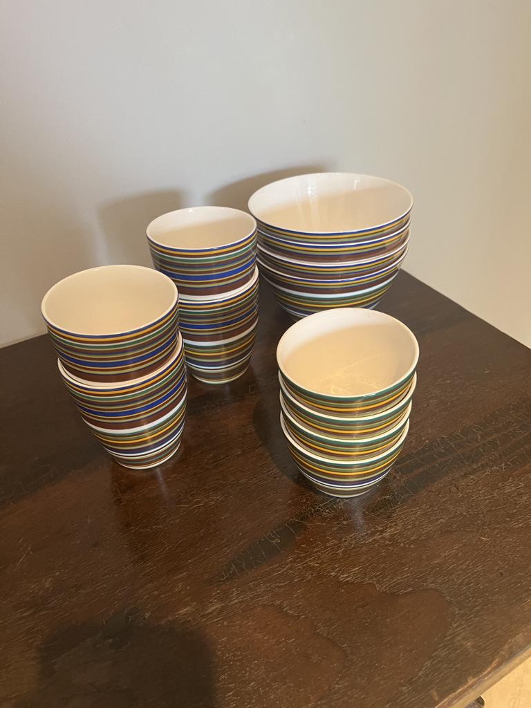 Iittala bruin Origo servies, Nieuw, Ophalen of Verzenden, Schaal of Schalen, Overige stijlen