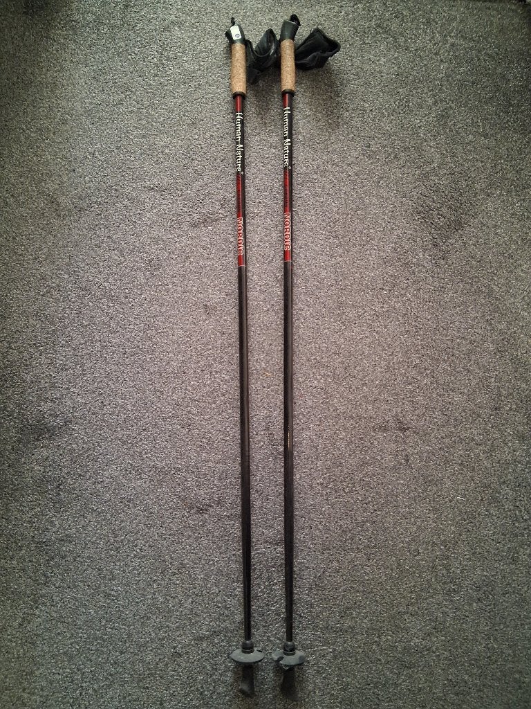 nordic walk, Ophalen, Zo goed als nieuw, Wandelstok
