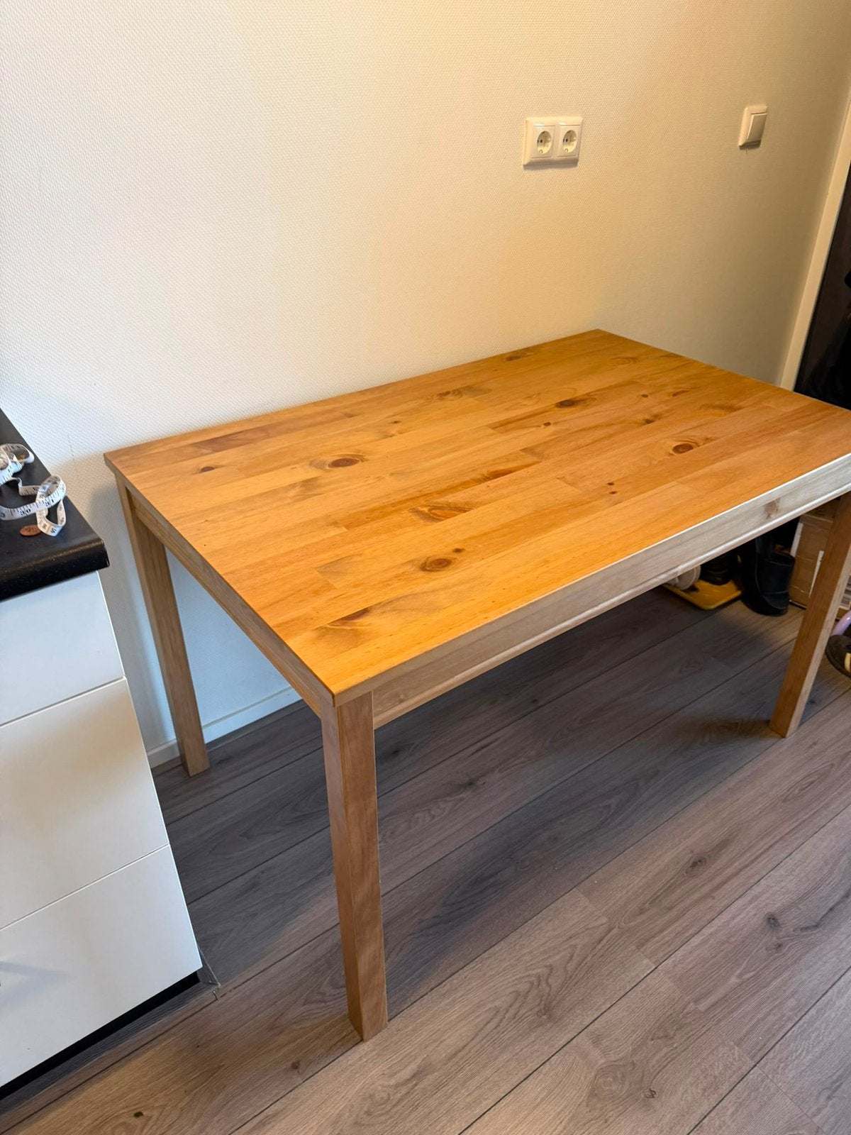 IKEA JOKKMOKK tafel, Ophalen, 100 tot 150 cm, 50 tot 100 cm, Zo goed als nieuw