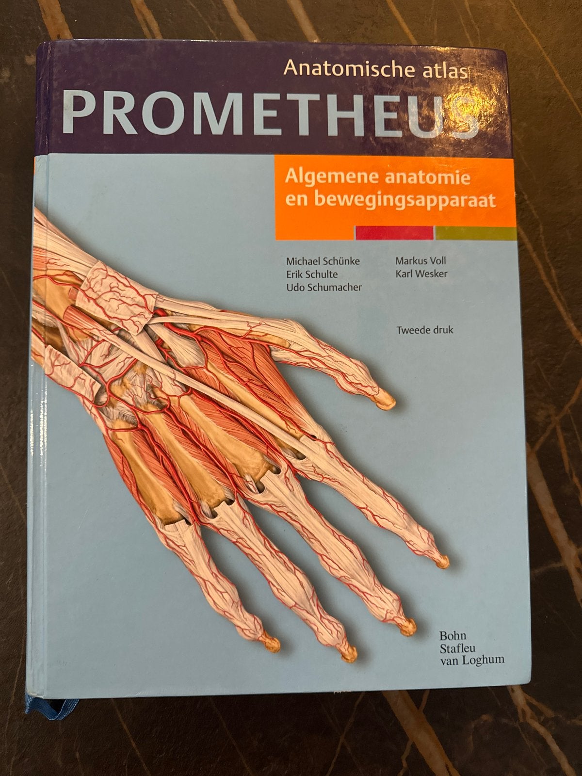 PROMETHEUS Anatomische atlas Algemene anatomie, Ophalen of Verzenden, Beta, Zo goed als nieuw, HBO