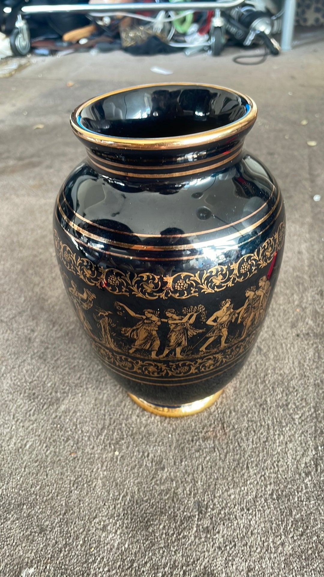 Grieks Zwarte 24k goud, Ophalen of Verzenden