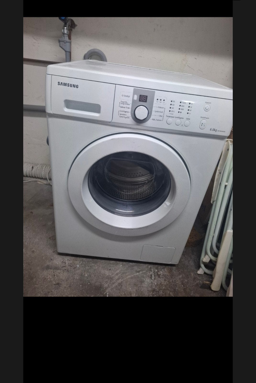 wasmachine, Ophalen of Verzenden, 1200 tot 1600 toeren, 85 tot 90 cm