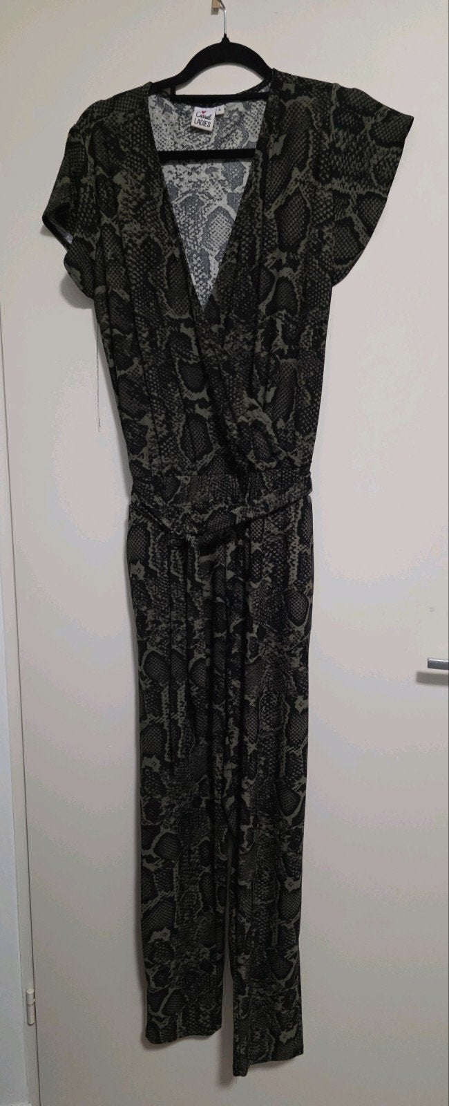 Jumpsuit maat L, Kleding | Dames, Jumpsuits, Ophalen, Zo goed als nieuw, Maat 38/40 (M)