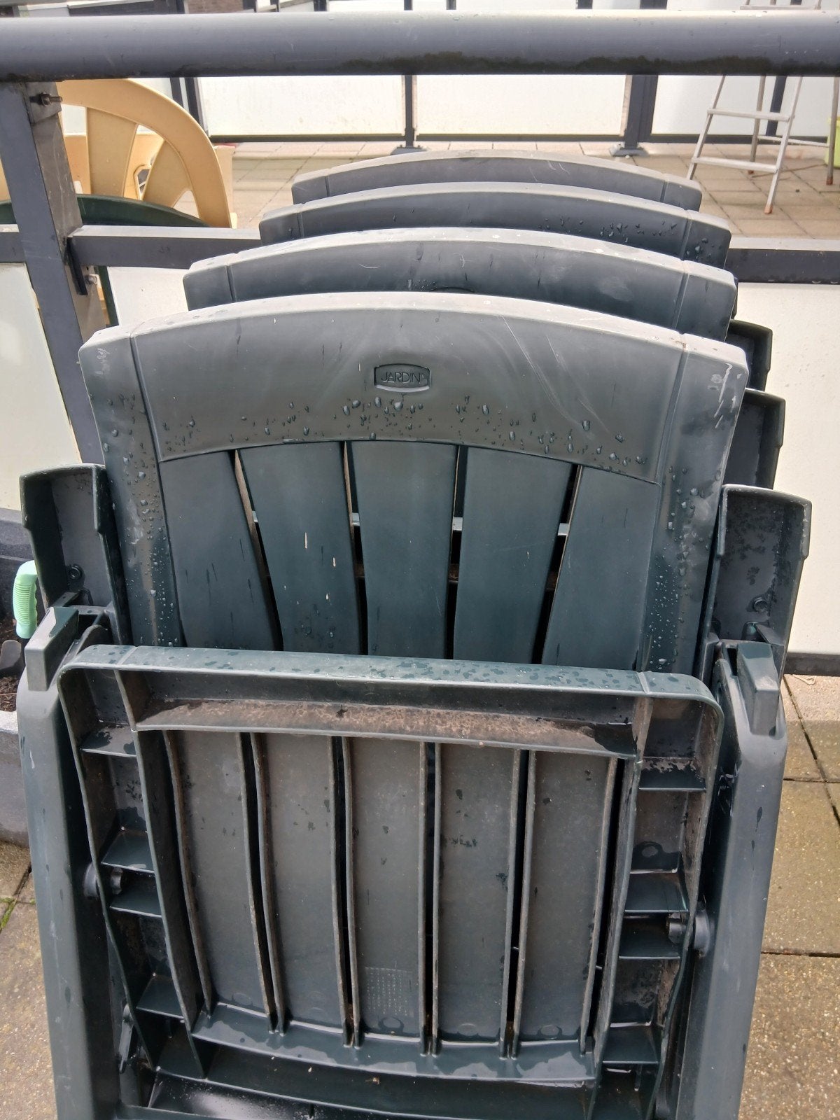 tuinstoelen, Tuin en Terras, Tuinstoelen, Ophalen, Gebruikt, Kunststof