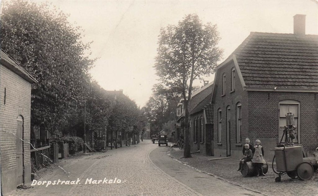 702-112-029 Dorpstraat Markelo, Verzenden, Voor 1920, Overijssel