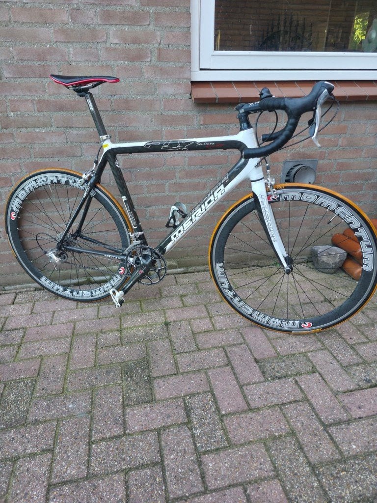 Merida racefiets Te koop, Zo goed als nieuw, 57 tot 61 cm, Meer dan 20 versnellingen, Ophalen