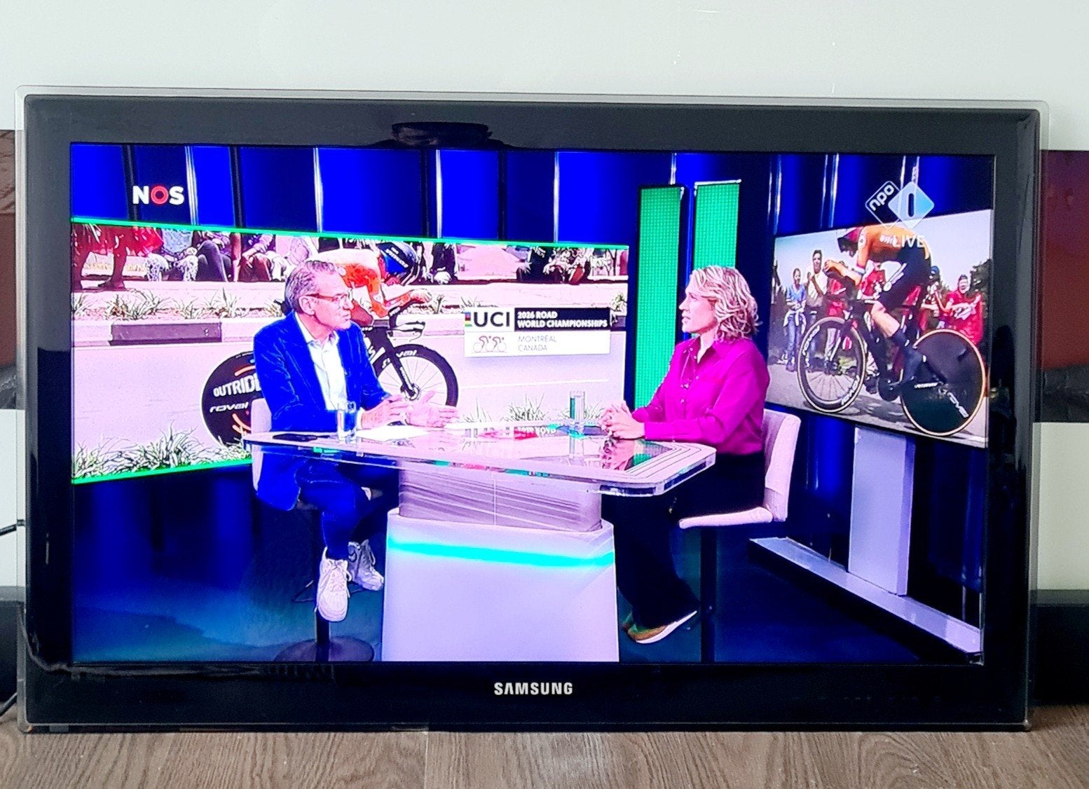 Samsung UE32C5100QW 32 inch Full HD LED TV, Audio, Tv en Foto, Ophalen, 80 tot 100 cm, Samsung, Full HD (1080p)