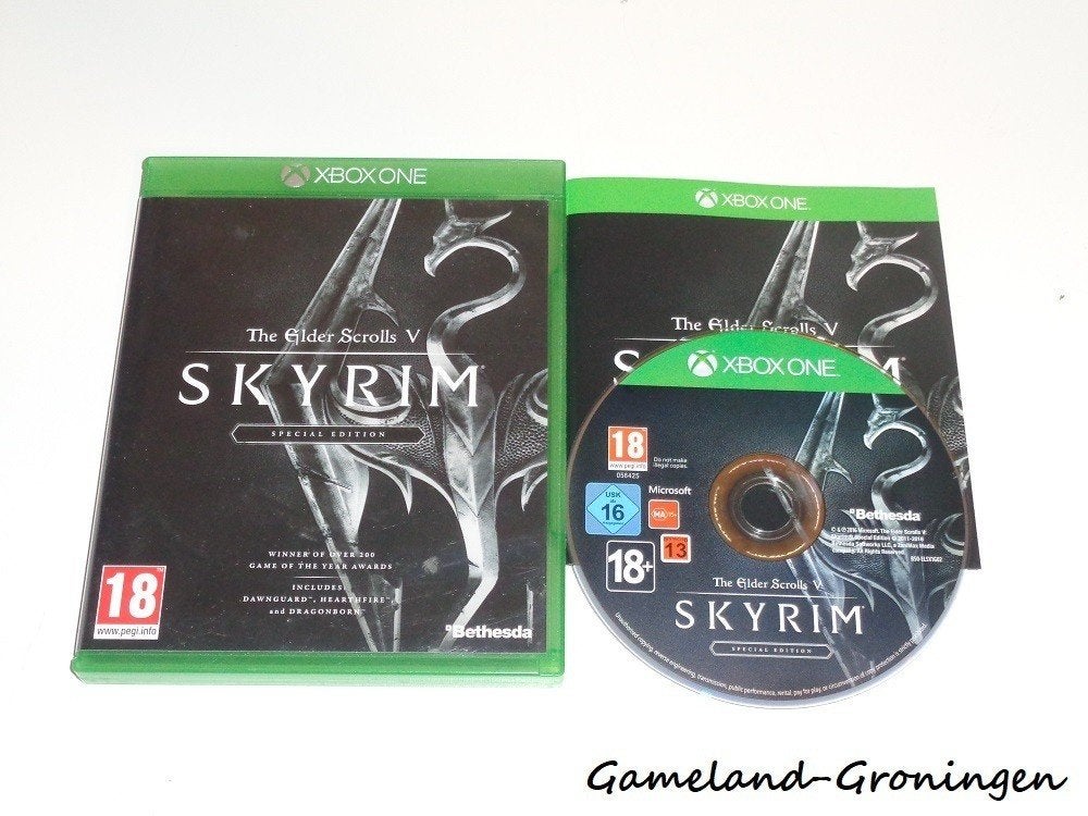 The Elder Scrolls V Skyrim Special Edition (Xbox One), Gebruikt, -, -, 1 speler