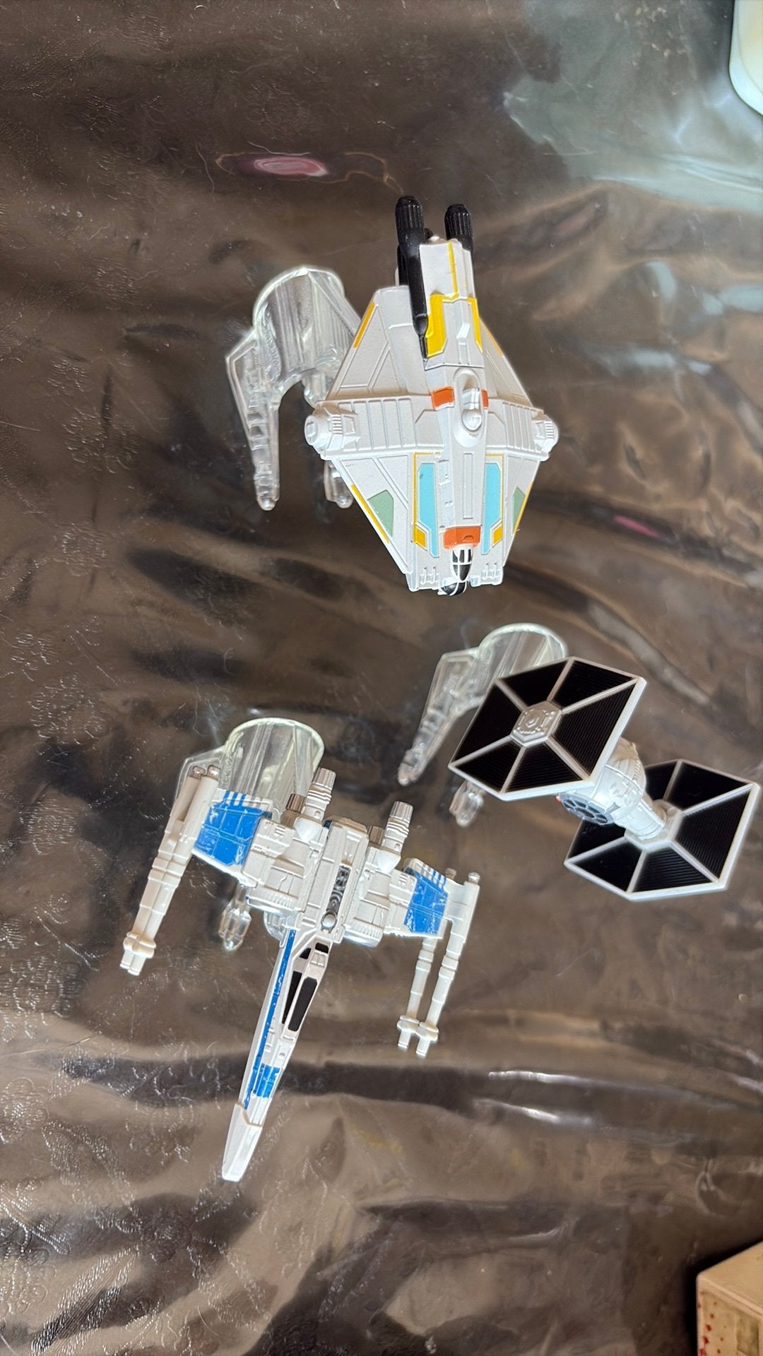 3x Hot Wheels Star Wars, Ophalen of Verzenden, Gebruikt, Actiefiguurtje