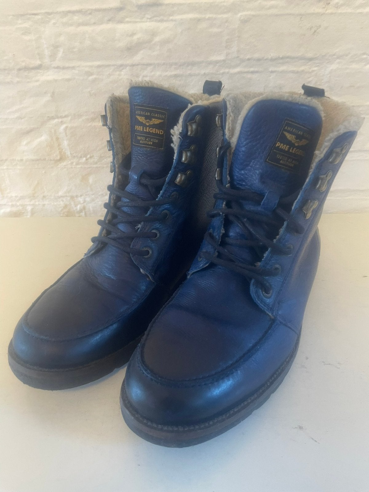 Pall mall schoenen maat 44, Ophalen, Gedragen