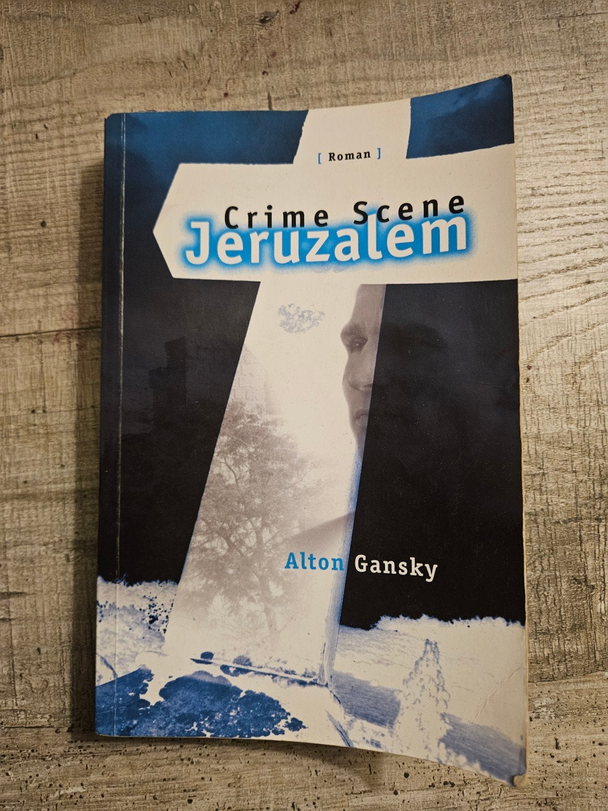 Crime Scene Jeruzalem - Alton Gansky (Roman), Boeken, Ophalen of Verzenden