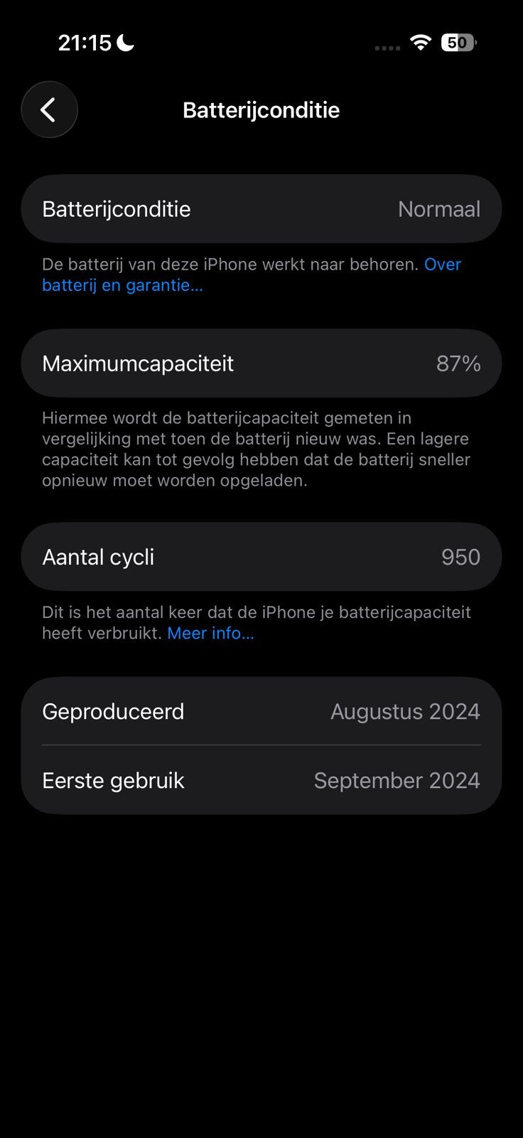 Foto 4 van iPhone 16 Pro Goud - Zo goed als nieuw