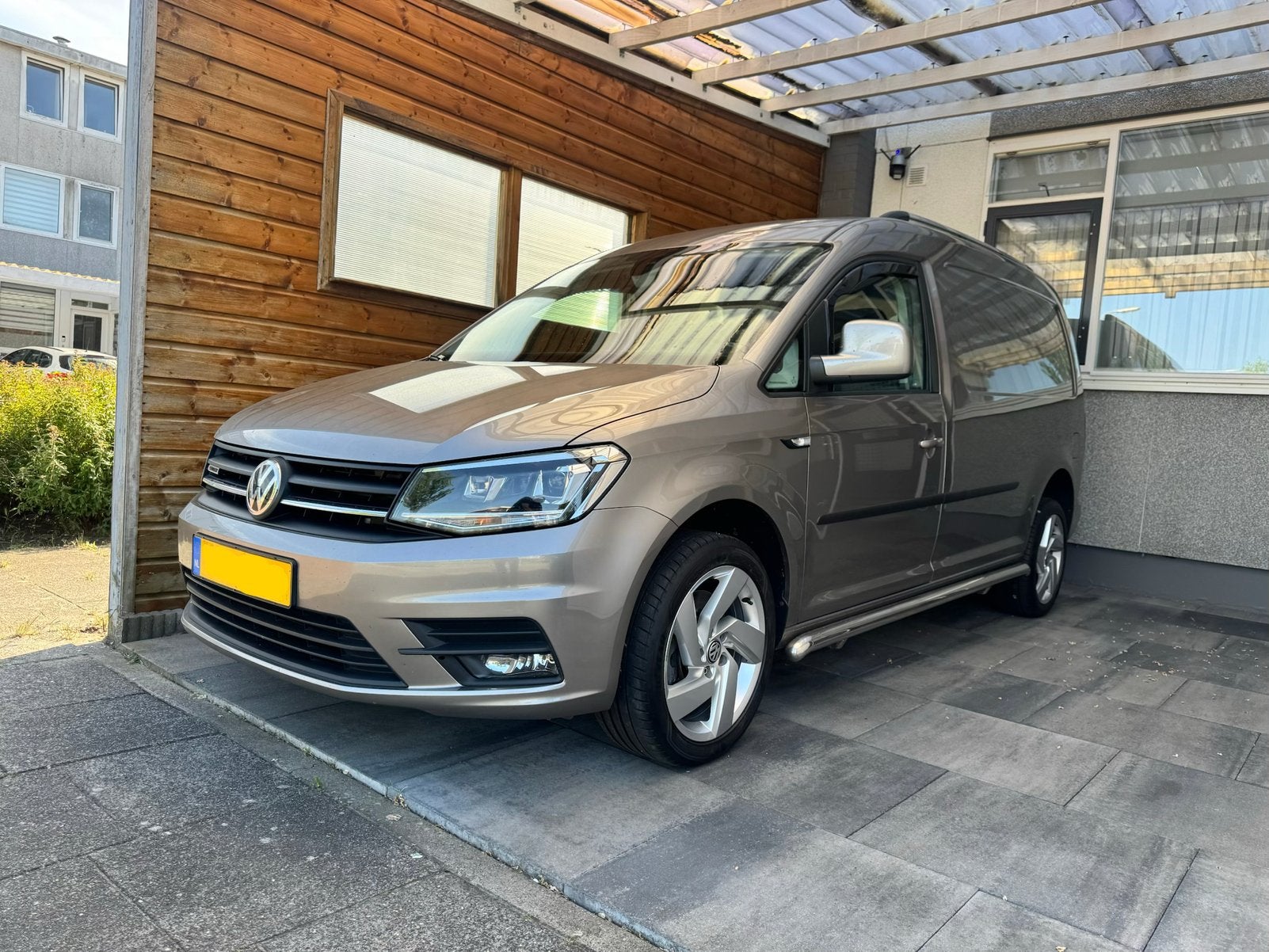 Vw caddy 17’’ inch 5x112 RICHMOND Zilver Golf 5,6,7,8 GTI /E, Auto-onderdelen, Banden en Velgen, Banden en Velgen, Zomerbanden