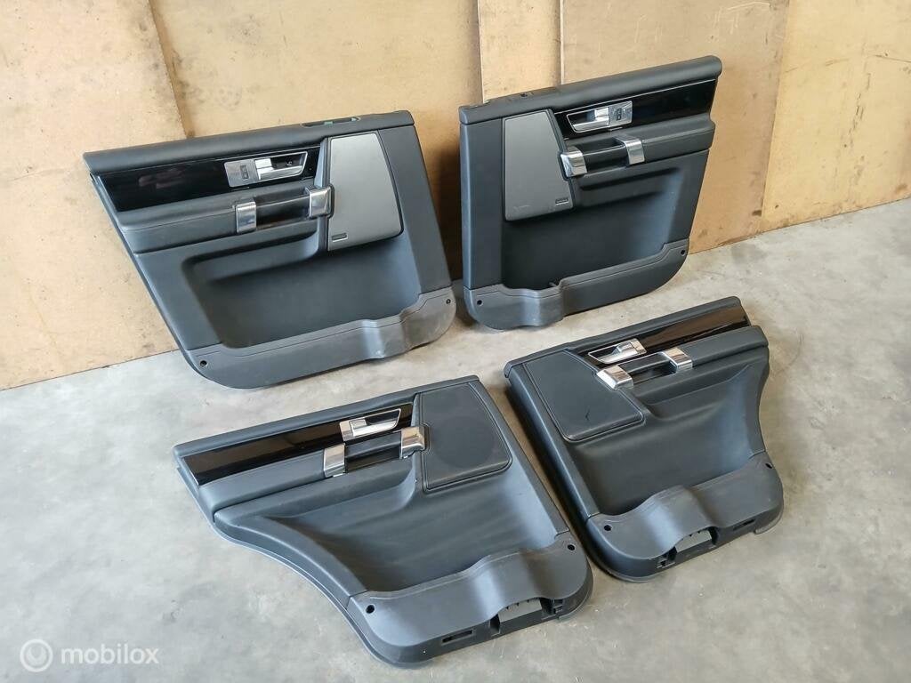 Deurpanelen Land Rover Discovery 4 Deurkaart Zwart LR4, Auto-onderdelen, Land Rover, Ophalen of Verzenden, Gebruikt, Land Rover
