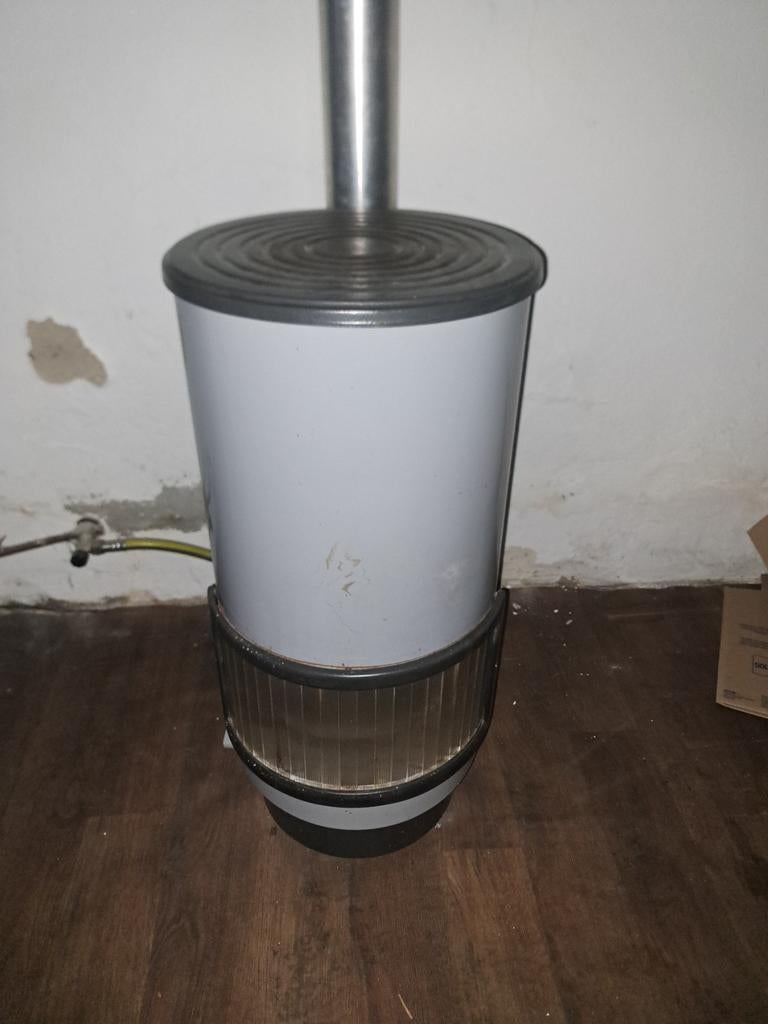 Gaskachel, Ophalen, Gebruikt, Gas, Gaskachel