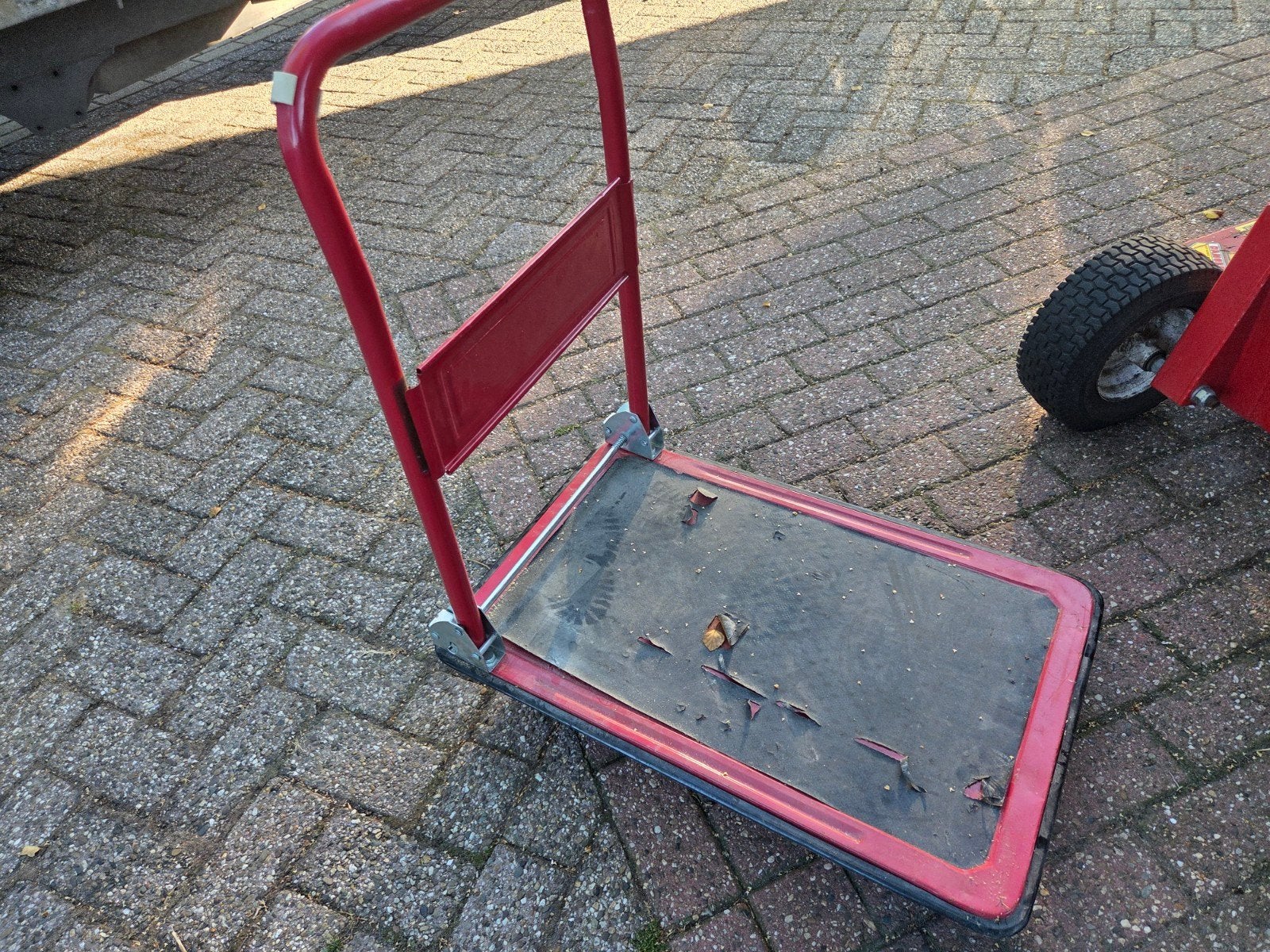 Handig opvouwbaar transportkarretje, Doe-het-zelf en Verbouw, Transportwagens, Ophalen