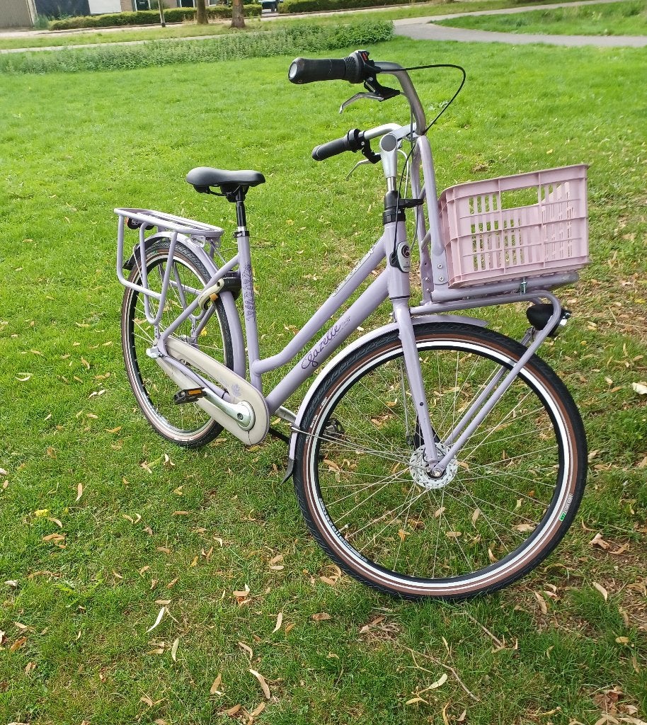 Gazelle Miss Grace frame 54cm Nexus 3 speed kleur Lila., Ophalen, 53 tot 56 cm, Versnellingen, Zo goed als nieuw