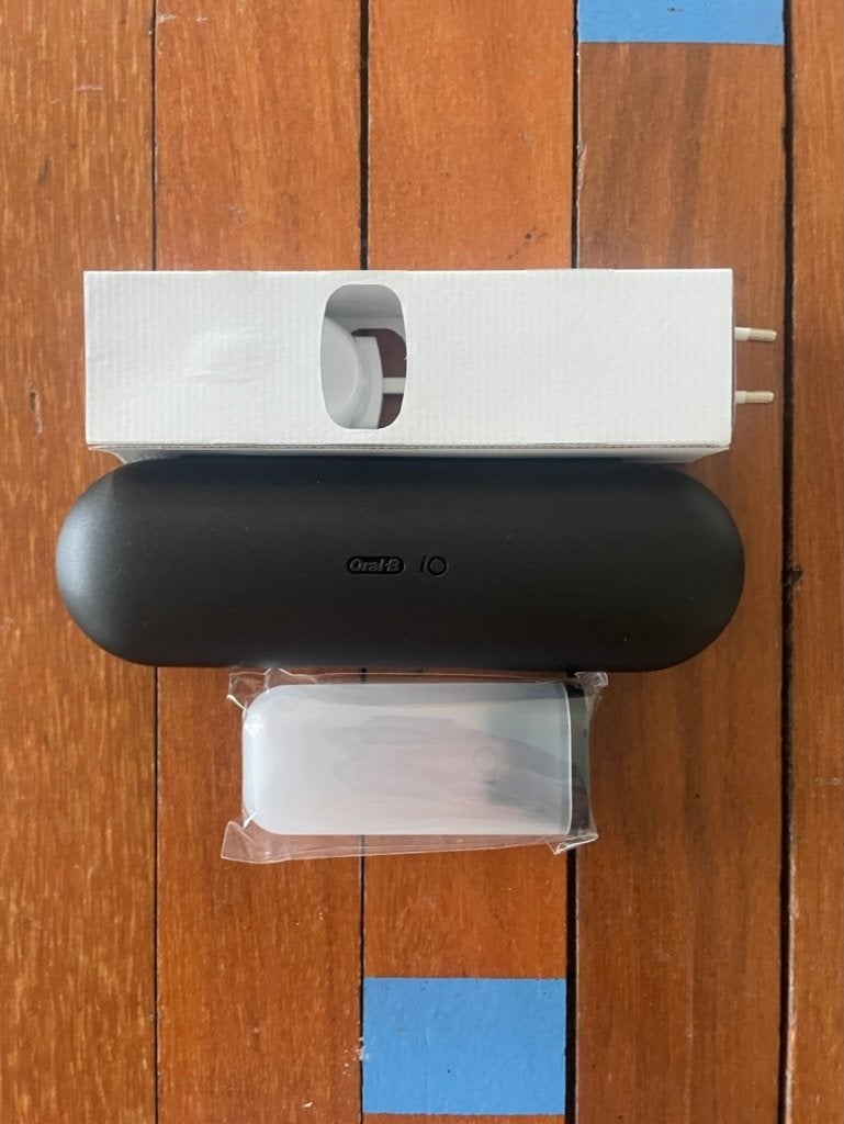 Oral B oplader + extra's, Ophalen of Verzenden, Nieuw, Mondverzorging