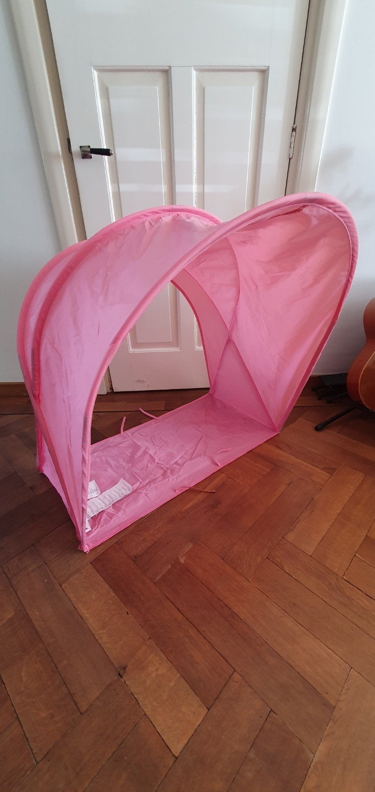 Bedtent van IKEA - 2 stuks - roze en groen, Ophalen of Verzenden, Zo goed als nieuw, IKEA, Overige typen
