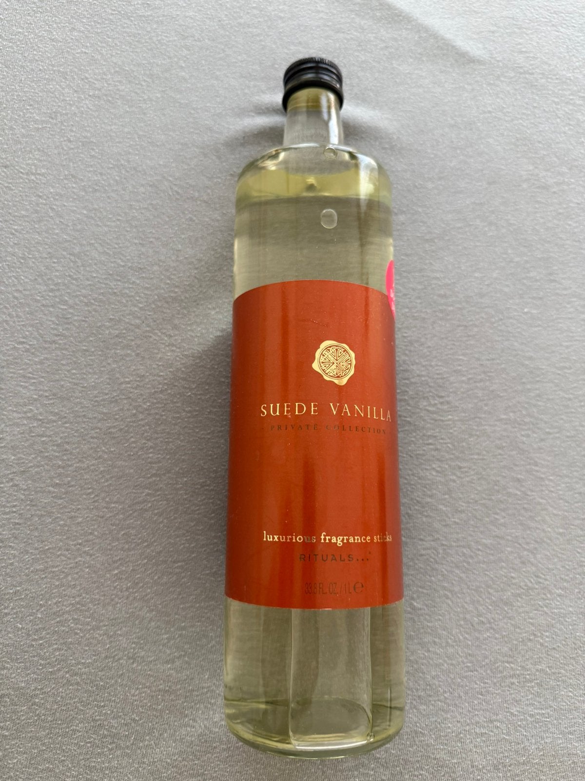 Rituals suede vanilla refill geurstokjes, Ophalen of Verzenden, Zo goed als nieuw, Parfumfles