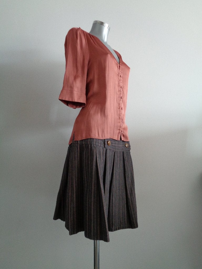 Marc Jacobs rok 100% origineel, maat 38, Nieuw met kaartjes, Kleding | Dames, Maat 38/40 (M), Marc Jacobs, Bruin, Nieuw