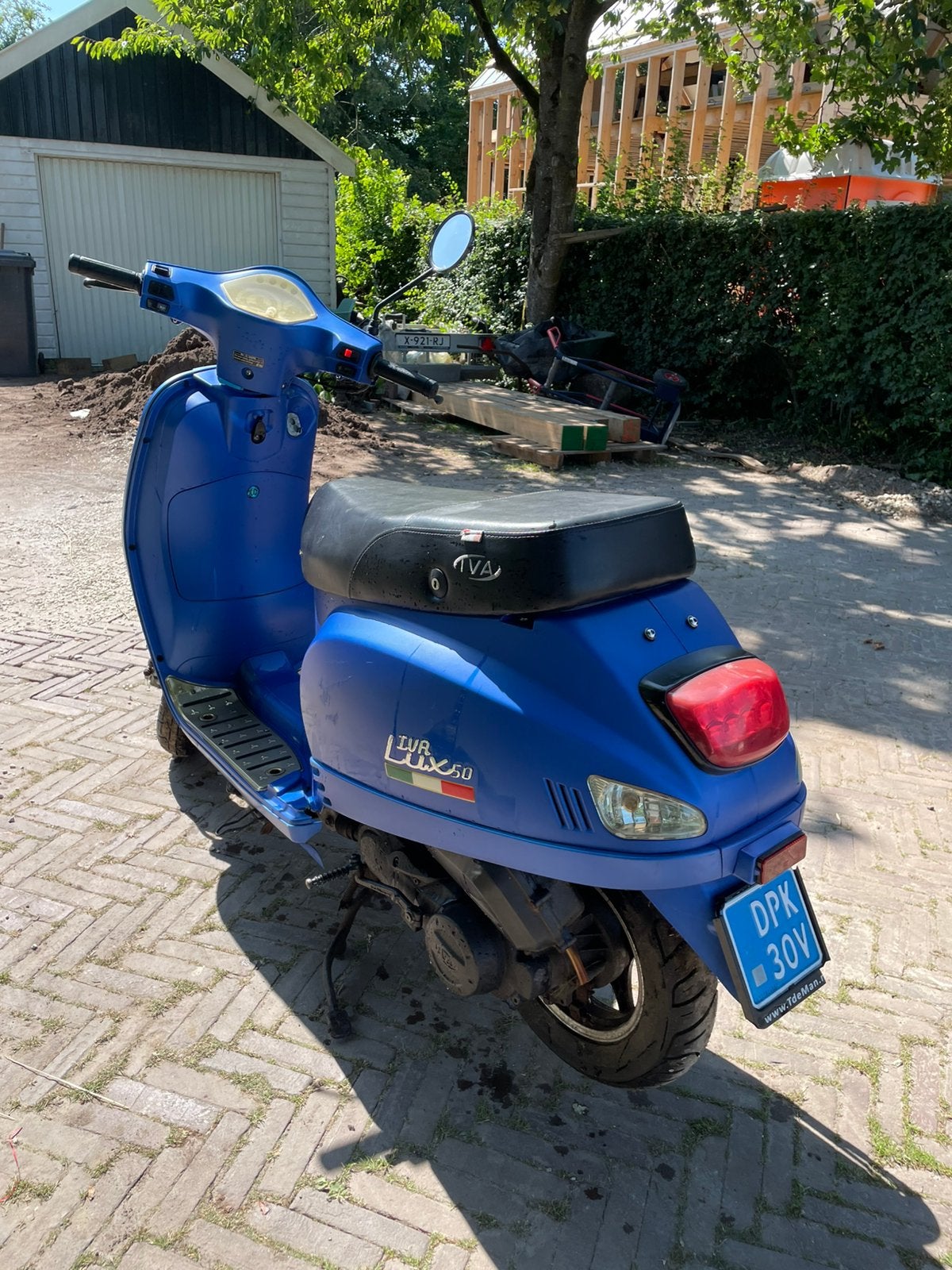 Iva Lux50, Fietsen en Brommers, Snorfietsen en Snorscooters, Ophalen, Gebruikt, Benzine, Overige merken