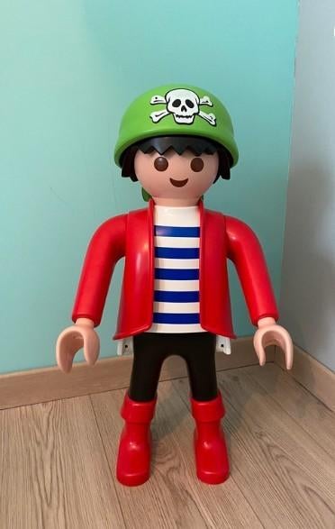 XXL playmobil piraat prinses kerstman verzamel decoratie, Ophalen of Verzenden, Zo goed als nieuw, Overige typen