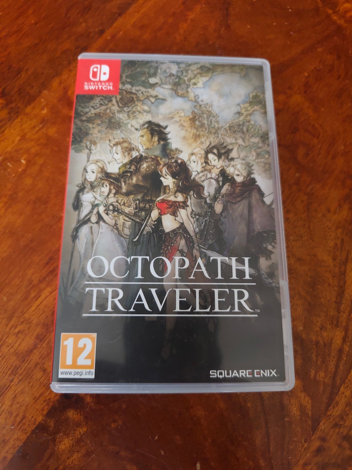 OCTOPATH TRAVELER, Spelcomputers en Games, Avontuur en Actie, 1 speler, Ophalen of Verzenden, Zo goed als nieuw