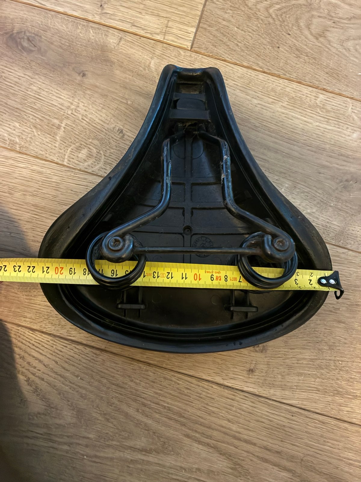 Selle Royal fietszadel zwart - Comfortabel en duurzaam, Gebruikt, Kunststof, Ophalen of Verzenden, Zadel