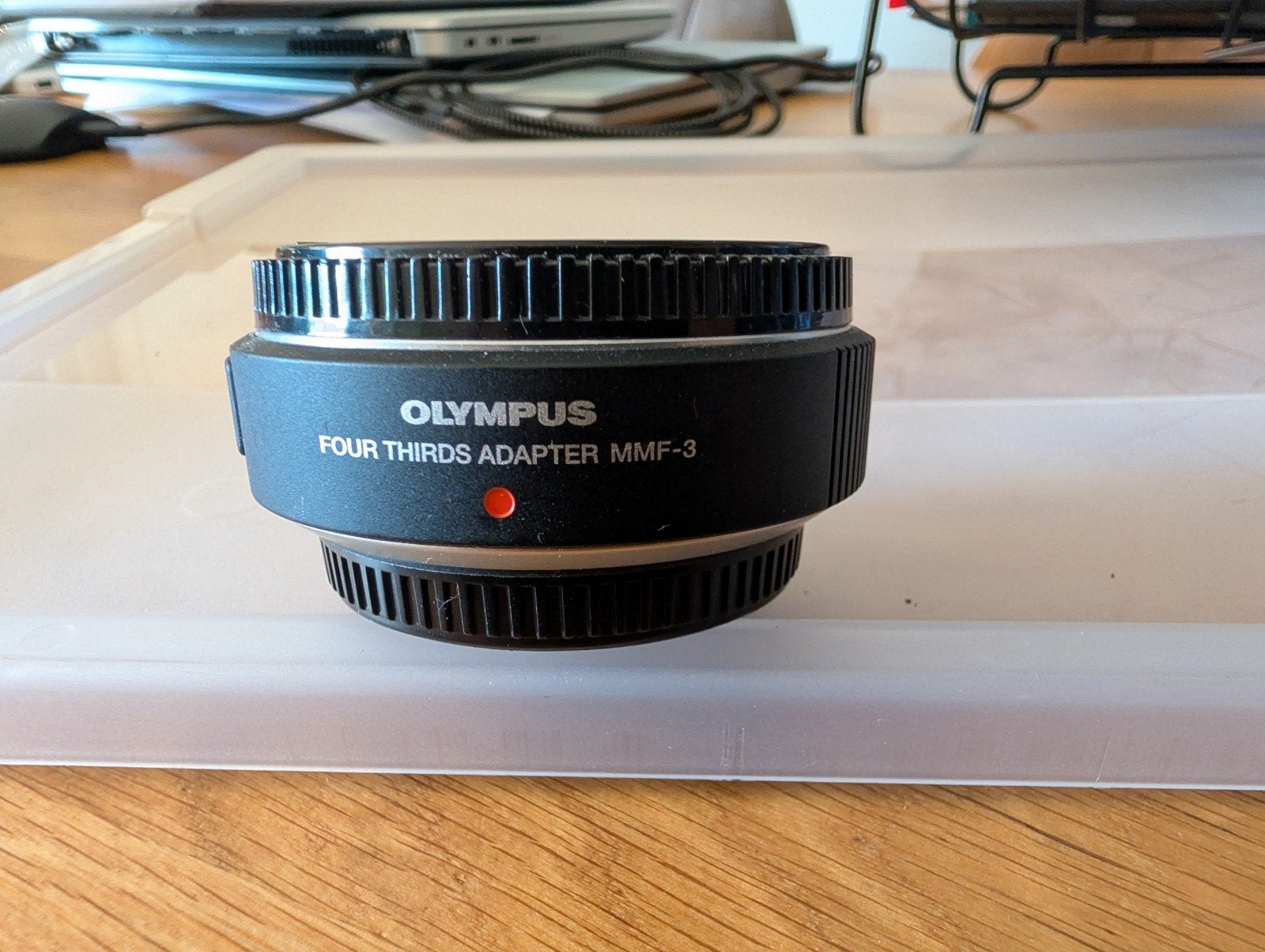 Olympus MMF3 adapter, Micro Four Thirds, Nieuw, Olympus, Ophalen of Verzenden