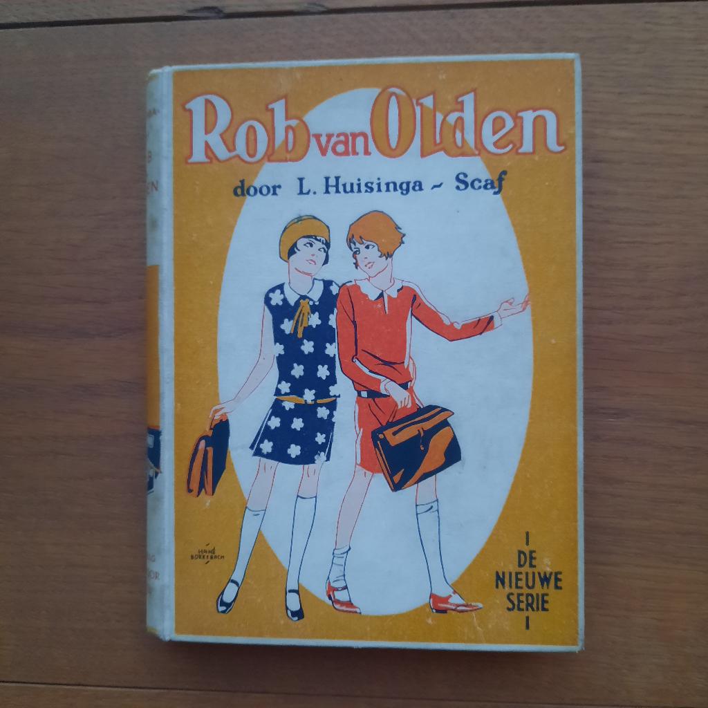 Rob van olden. L.huisinga scaf, Ophalen of Verzenden, Gelezen, Fictie algemeen